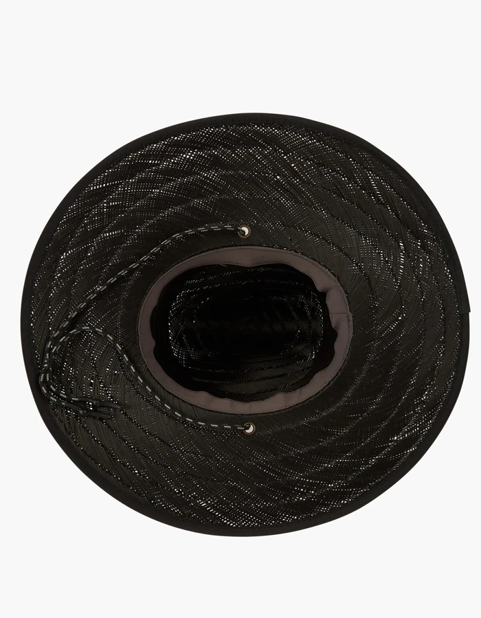 SALTY CREW TIPPET LIFEGUARD HAT BLACK - Image 4