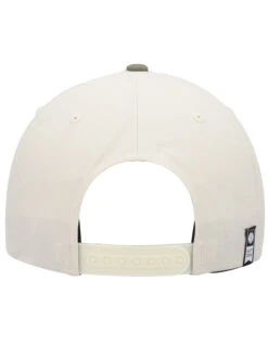 SALTY CREW TUNA TIME 5 PANEL SNAPBACK CREAM MILITARY -Ride The Boards salty crew tuna time cappellino 5 panelli cream military