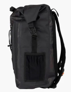 SALTY CREW VOYAGER ROLL TOP BACKPACK CAMO -Ride The Boards salty crew zaino covert black roll top bag 9