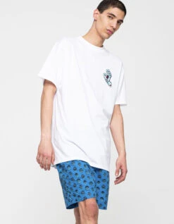 SANTA CRUZ BIG BALLS AD T-SHIRT WHITE -Ride The Boards santa cruz big balls ad t shirt white 2