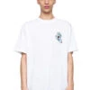 SANTA CRUZ BIG BALLS AD T-SHIRT WHITE