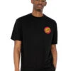 SANTA CRUZ CLASSIC DOT CHEST T-SHIRT BLACK