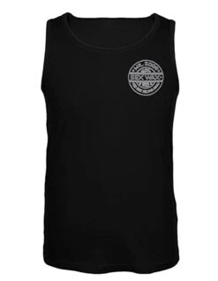 SEX WAX TANK PINSTRIPE BLACK -Ride The Boards sex wax tank pinstripe black 2