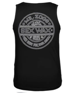 SEX WAX TANK PINSTRIPE BLACK -Ride The Boards sex wax tank pinstripe black 3