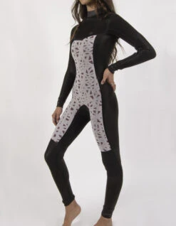 SISSTREVOLUTION SEVEN SEAS 4/3 CHEST FULL WETSUIT BLACK -Ride The Boards sisstrevolution seven seas 4 3 chest full wetsuit 1