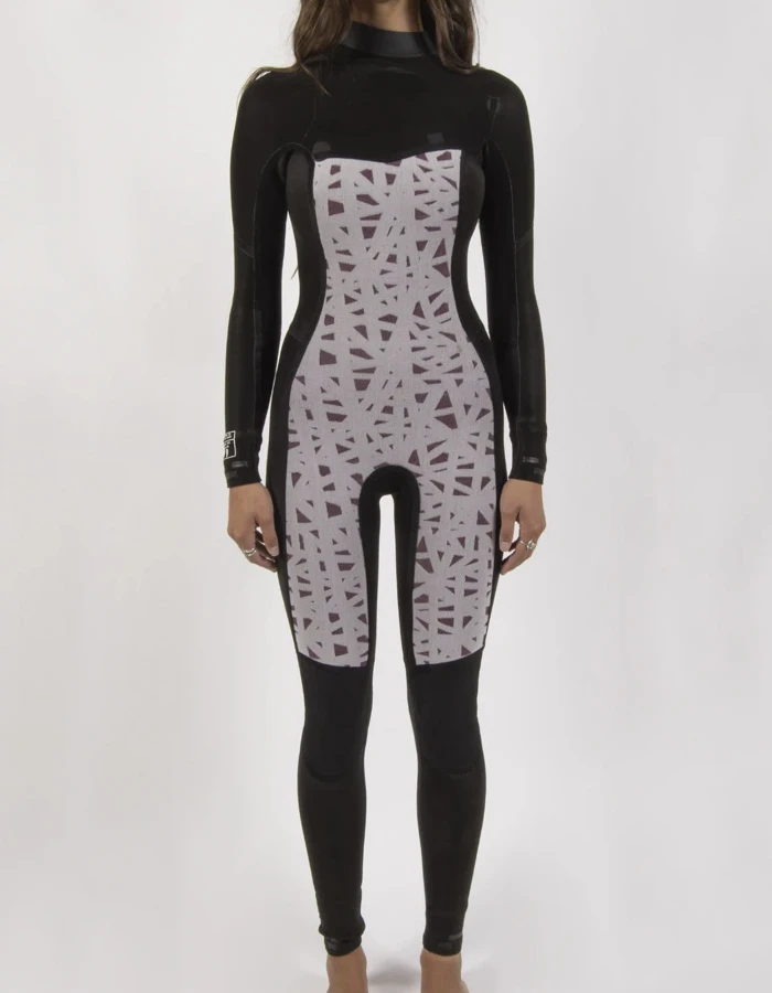 SISSTREVOLUTION SEVEN SEAS 5/4 CHEST FULL WETSUIT BLACK 6 SISSTREVOLUTION SEVEN SEAS 5/4 CHEST FULL WETSUIT BLACK - Image 6