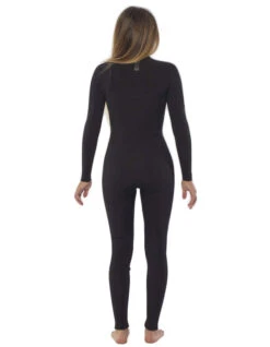 SISSTREVOLUTION SEVEN SEAS 4/3 CHEST FULL WETSUIT BLACK -Ride The Boards sisstrevolution seven seas 4 3 chest full wetsuit 3