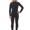 SISSTREVOLUTION SEVEN SEAS 5/4 CHEST FULL WETSUIT BLACK