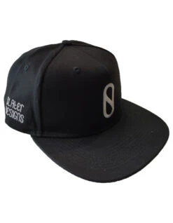 SLATER DESIGN ICON DAD HAT BLACK -Ride The Boards slater design icon dad cappello black