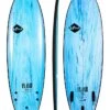 SOFTECH FLASH ERIC GEISELMAN SOFTBOARD FCSII AQUA MARBLE