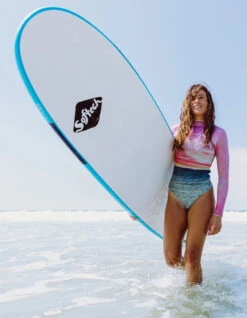 SOFTECH ROLLER HANDSHAPED 6'0"-8'4" SMOKE GREEN -Ride The Boards softech roller 6 0 8 4 handshaped softboard smoke green 3