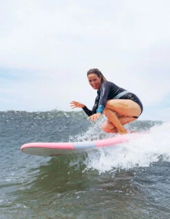 SOFTECH SALLY FITZGIBBONS SIGNATURE HANDSHAPED PINK -Ride The Boards softech sally fitzgibbon signture handshaped softboard pink 3