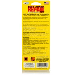 SOLAREZ SPONGE-REZ SOFT BOARD REPAIR KIT 1 FL.OZ -Ride The Boards solarez sponge rez resina per riparazioni tavole soft 28gr 2