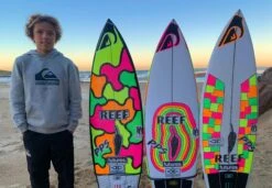 SURF PAINTS FLURO SET 15MM 10 SURF PAINTS FLURO SET 15MM -Ride The Boards surf paints fluro set pennarelli per personalizzare la tua tavola 1