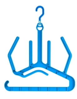 SURFLOGIC WETSUIT HANGER MAXI DOUBLE SYSTEM 7 SURFLOGIC WETSUIT HANGER MAXI DOUBLE SYSTEM -Ride The Boards surflogic wetsuit hanger maxi double system gruccia con moschettone doppio sistema 2