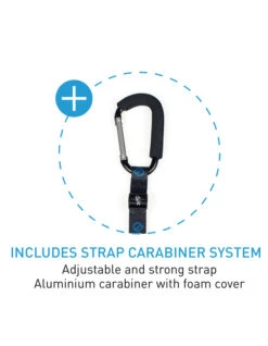 SURFLOGIC WETSUIT HANGER MAXI DOUBLE SYSTEM 8 SURFLOGIC WETSUIT HANGER MAXI DOUBLE SYSTEM -Ride The Boards surflogic wetsuit hanger maxi double system gruccia con moschettone doppio sistema 3