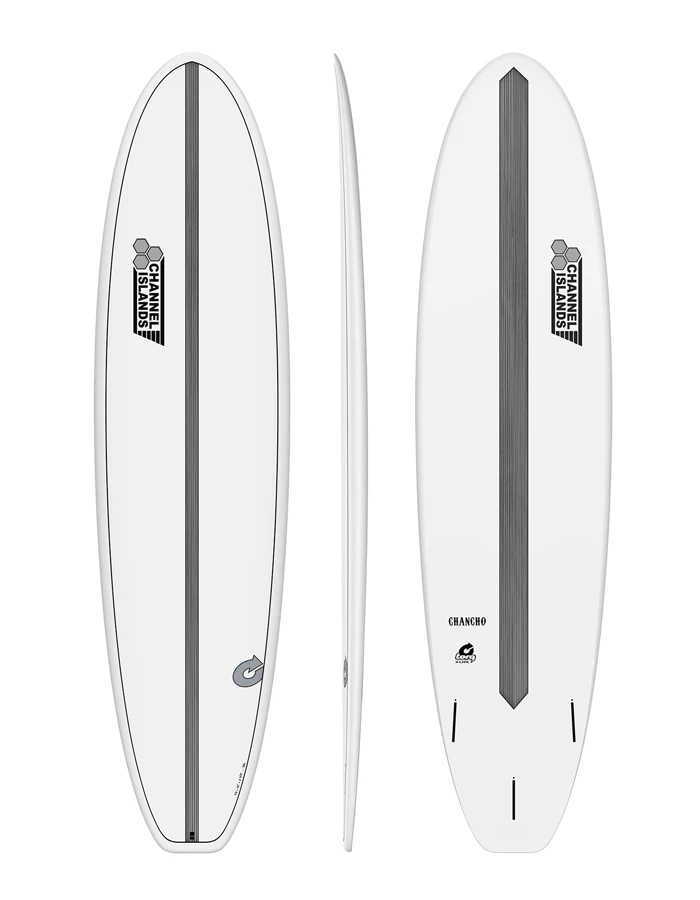 TORQ CHANCHO X-LITE 7'0-8'0" WHITE + PINLINE 1 TORQ CHANCHO X-LITE 7'0-8'0" WHITE + PINLINE