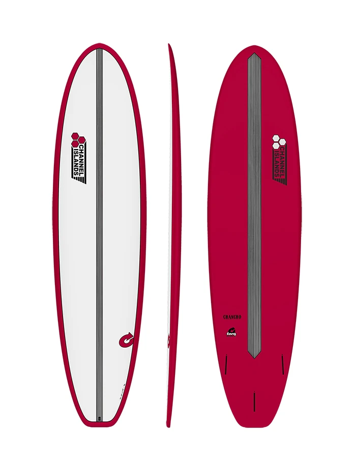 TORQ 7'0"-8'0" CHANCHO X-LITE RED + PINLINE 1 TORQ 7'0"-8'0" CHANCHO X-LITE RED + PINLINE