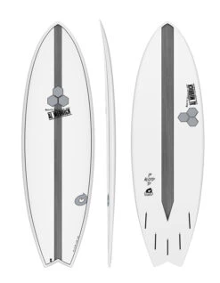 TORQ POD MOD X-LITE AL MERRICK WHITE PINLINE 5'6"-6'6" EPOXY
