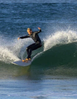 TORQ TET 8'0" LONGBOARD COLOR LIGHT STONE -Ride The Boards torq tet 8 6 longboard pinline denim blue 2 1 2