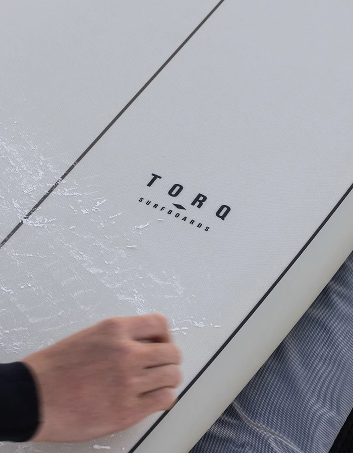 TORQ TET 8'0" LONGBOARD PINLINE COLOR RAIL RED 5 TORQ TET 8'0" LONGBOARD PINLINE COLOR RAIL RED - Image 5