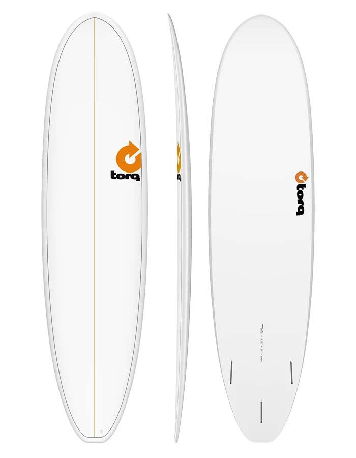TORQ TET 7'8" FUN V+ EPOXY WHITE 1 TORQ TET 7'8" FUN V+ EPOXY WHITE