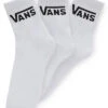 VANS CLASSIC HALF CREW SOCKS 3 PAIRS