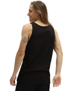 VANS CLASSIC TANK BLACK -Ride The Boards vans canotta vans classic black 1