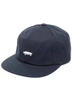 VANS SALTON HAT BLACK -Ride The Boards vans cappellino salton black 2