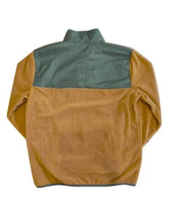 VANS MAMMOTH PULLOVER BROWN GREEN -Ride The Boards vans felpa mammoth brown green 2