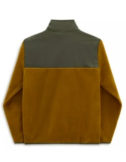 VANS MAMMOTH PULLOVER BROWN GREEN -Ride The Boards vans felpa mammoth brown green 4