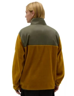 VANS MAMMOTH PULLOVER BROWN GREEN -Ride The Boards vans felpa mammoth brown green 7