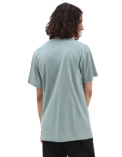 VANS LEFT CHEST LOGO T-SHIRT CHINOIS -Ride The Boards vans left chest logo t shirt chinois 2