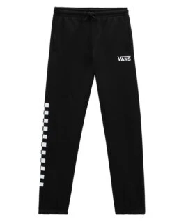 VANS BOYS BASIC CHECK LOGO FLEECE PANT (8-14 YEARS) -Ride The Boards vans pantaloni felpati bambino basic check logo 8 14 anni 1