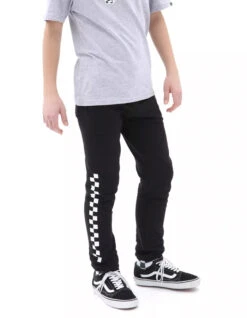 VANS BOYS BASIC CHECK LOGO FLEECE PANT (8-14 YEARS)