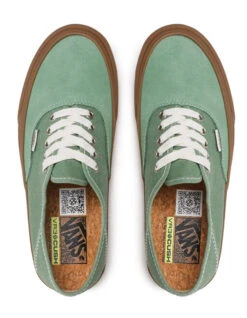 VANS AUTHENTIC VR3 SALT WASH LODEN FROST SHOES -Ride The Boards vans scarpe authentic vr3 salt wash loden frost 5