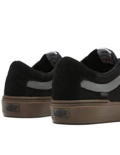 VANS BERLE PRO SKATE SHOES BLACK -Ride The Boards vans scarpe berle pro black 6