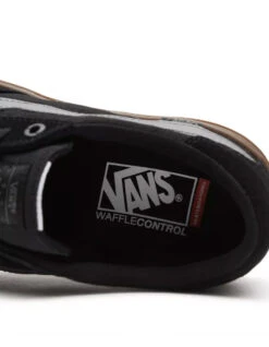 VANS BERLE PRO SKATE SHOES BLACK -Ride The Boards vans scarpe berle pro black 8