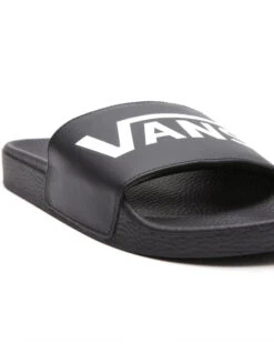 VANS SLIDE-ON SANDALS BLACK -Ride The Boards vans scarpe ciabatte black slide on