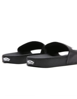 VANS SLIDE-ON SANDALS BLACK -Ride The Boards vans scarpe ciabatte black slide on 1
