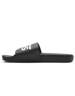 VANS SLIDE-ON SANDALS BLACK -Ride The Boards vans scarpe ciabatte black slide on 3