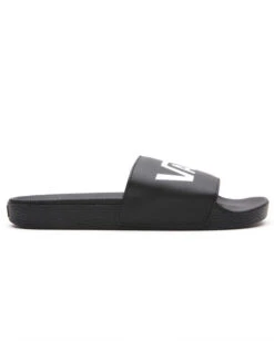 VANS SLIDE-ON SANDALS BLACK -Ride The Boards vans scarpe ciabatte black slide on 4