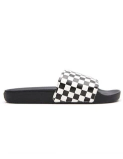 VANS CHECKERBOARD SLIDE-ON SANDALS -Ride The Boards vans scarpe ciabatte checkerboard slide on 2