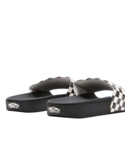 VANS CHECKERBOARD SLIDE-ON SANDALS -Ride The Boards vans scarpe ciabatte checkerboard slide on 5