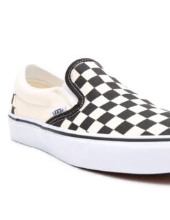 VANS CHECKERBOARD CLASSIC SLIP-ON SHOES -Ride The Boards vans scarpe classic slip on checkerboard