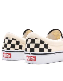 VANS CHECKERBOARD CLASSIC SLIP-ON SHOES -Ride The Boards vans scarpe classic slip on checkerboard 1