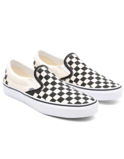 VANS CHECKERBOARD CLASSIC SLIP-ON SHOES -Ride The Boards vans scarpe classic slip on checkerboard 6