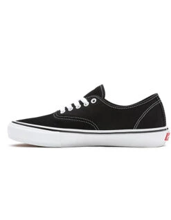 VANS SKATE AUTHENTIC SHOES BLACK -Ride The Boards vans scarpe da skate authentic black 4