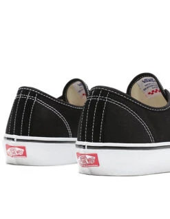 VANS SKATE AUTHENTIC SHOES BLACK -Ride The Boards vans scarpe da skate authentic black 6