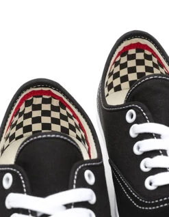 VANS SKATE AUTHENTIC SHOES BLACK -Ride The Boards vans scarpe da skate authentic black 8